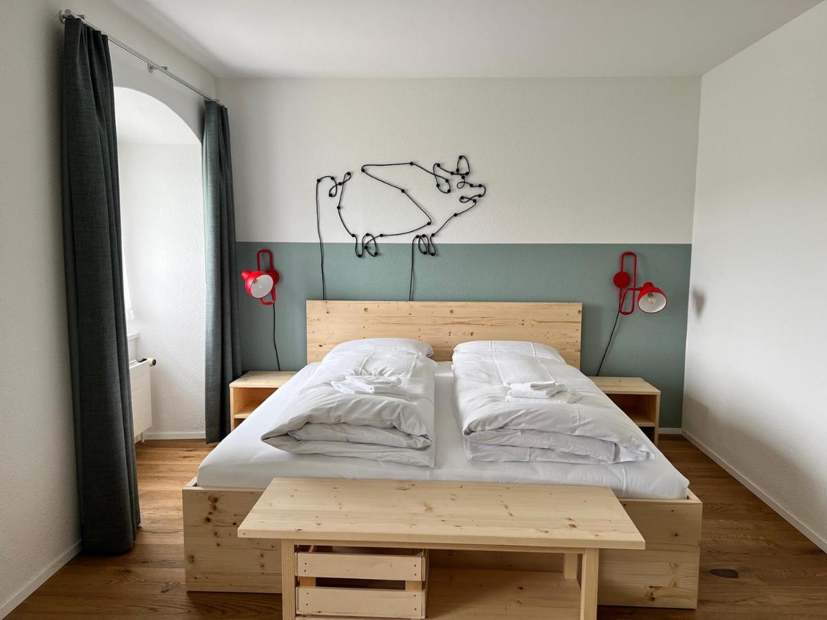 Berghof Erlebnis Ag Bed & Breakfast Pfaffnau Екстериор снимка